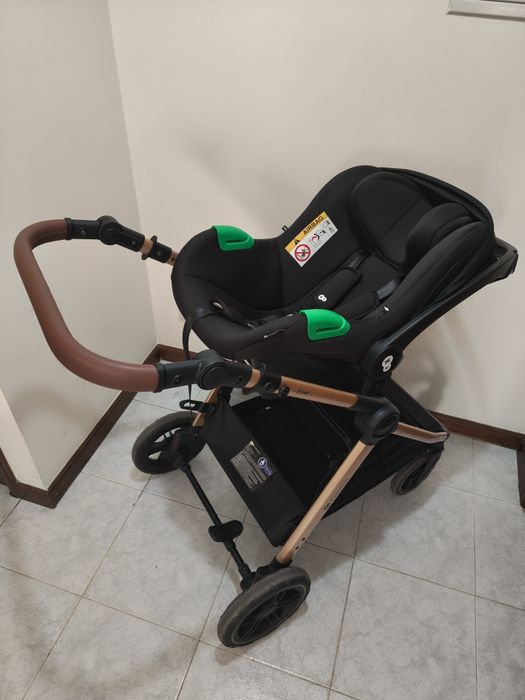 Carrinho bebé 3 em 1 Kinderkraft Esme