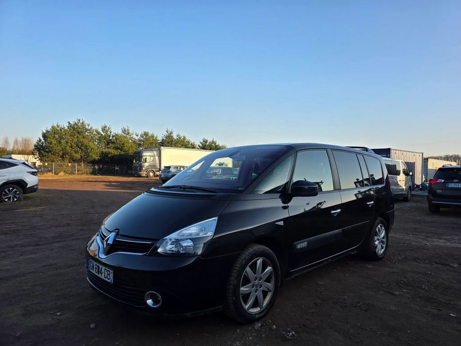 Renault Espace 2.0 DCI 173 KM Skora Panorama Ksenon 7 Osobowy