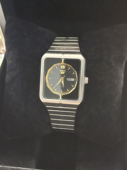 Seiko 5 automatic JDM japan lata 70’ meski zegarek zestaw jedyny taki