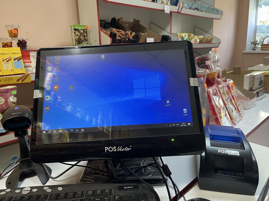 Касовий термінал POS Vector