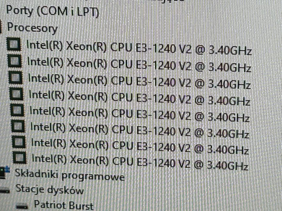 Komputer stacjonarny