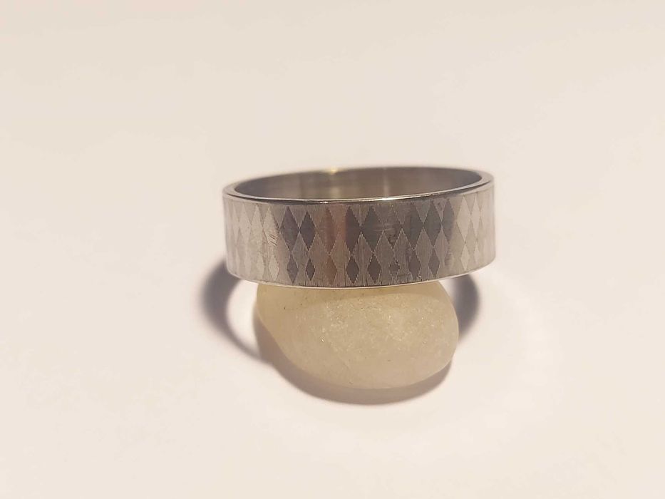 Anel Aço Inoxidável Size 21 - Resistente, Brilhante e Antialérgico