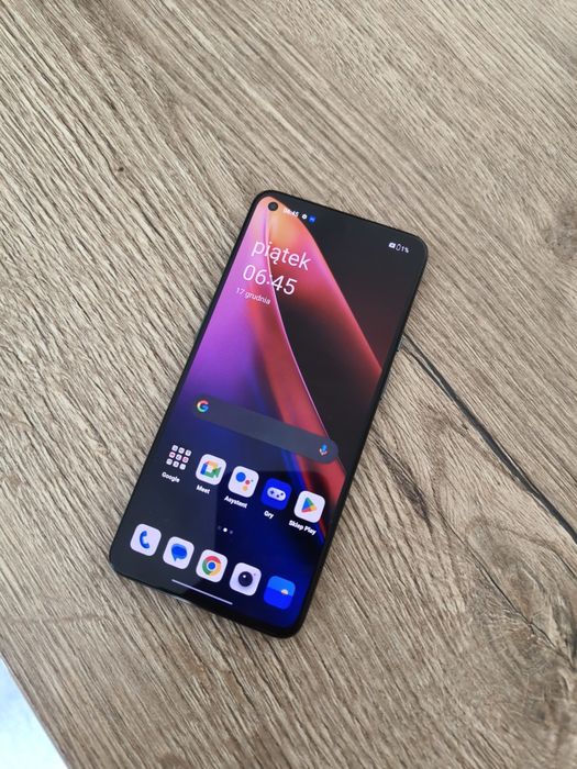 One plus 9  czarny