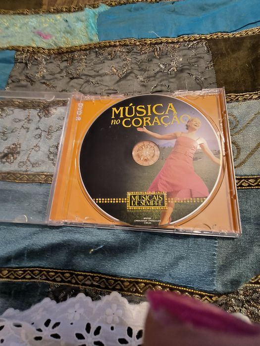 CD original Musica no Coração