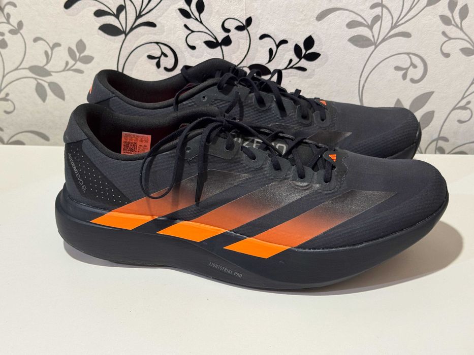 Кросівки чоловічі для бігу Adidas Adidas Adizero Evo SL, 49.5р