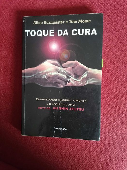 Toque da cura de Alice burmeister