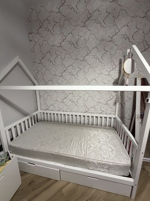 Ліжко будиночок дитяче 2м*1 м