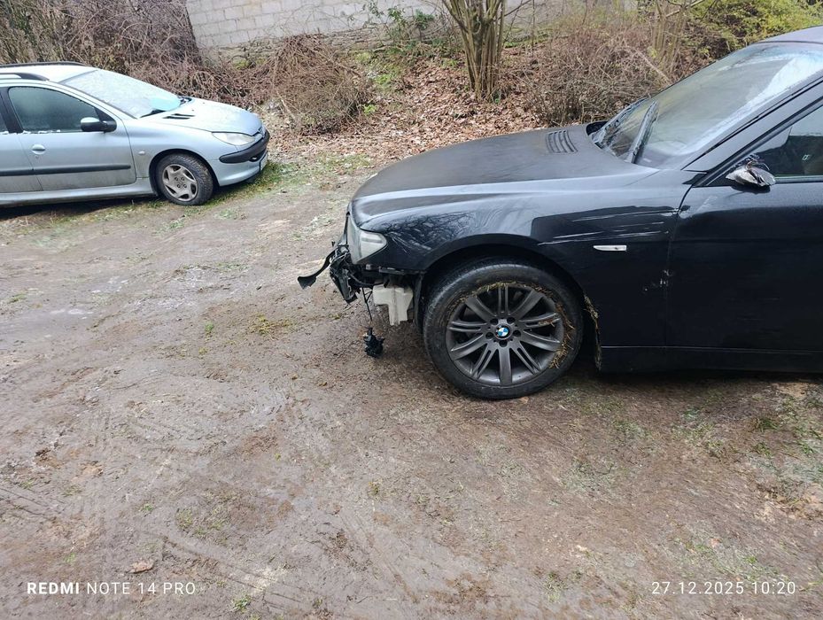 Sprzedam BMW 730 d po dachowaniu