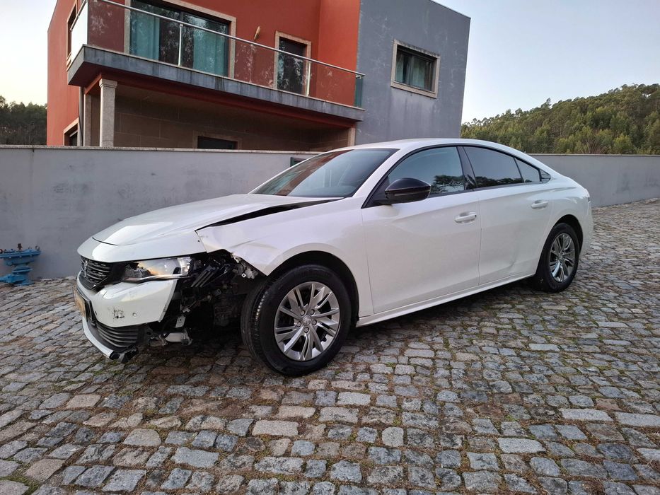 Peugeot 508 1.5 BlueHDi 130CV EAT8 CX. Auto Nacional de 2022