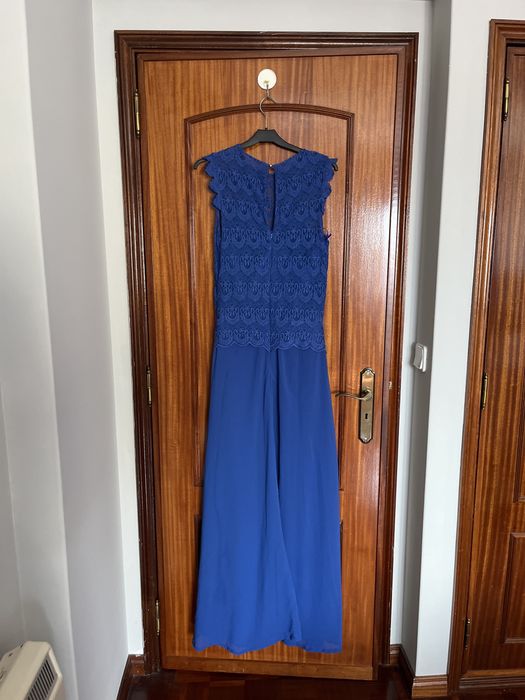 Vestido de festa comprido