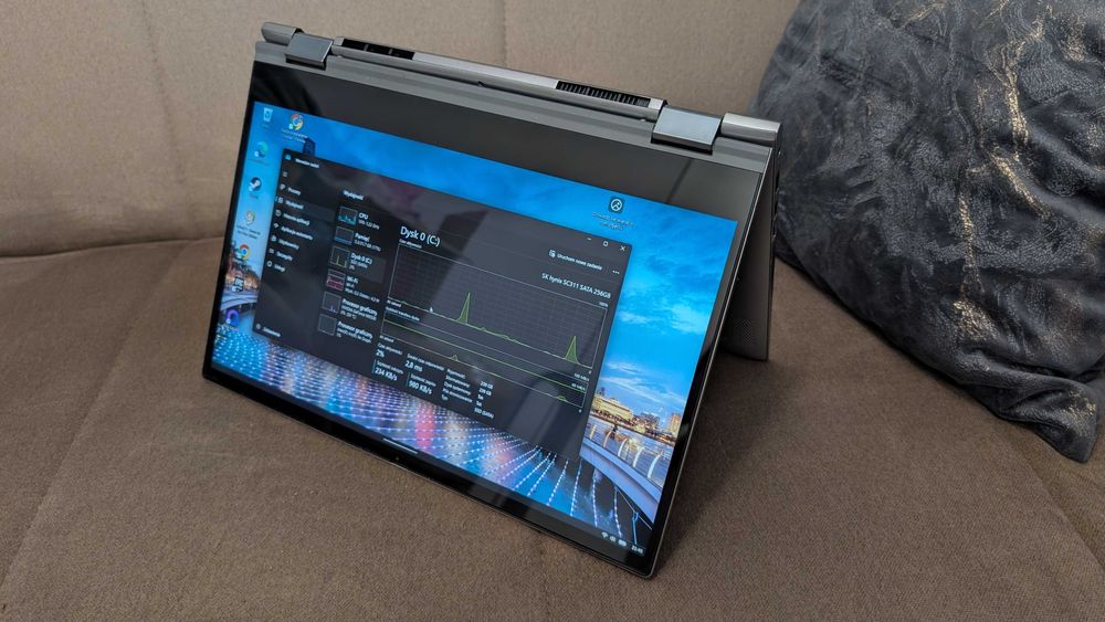 Laptop 2w1 Dell Inspiron 5406 2in1 – i7-1165G7 / 16GB RAM / SSD 256GB / MX330 / Ekran dotykowy