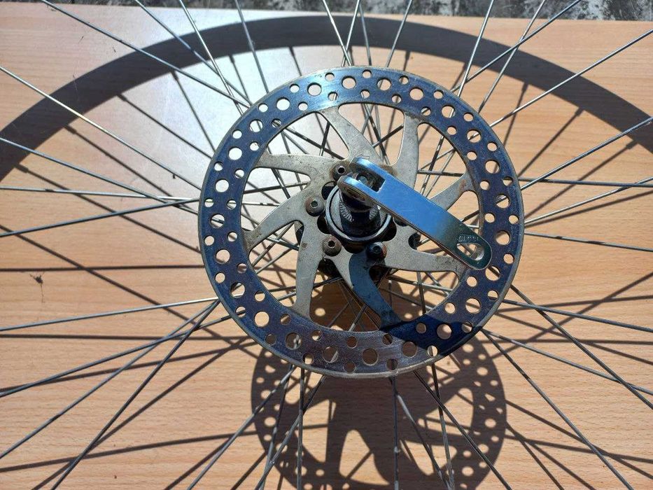 Колесо велосипедное 28 Schurmann алюминий