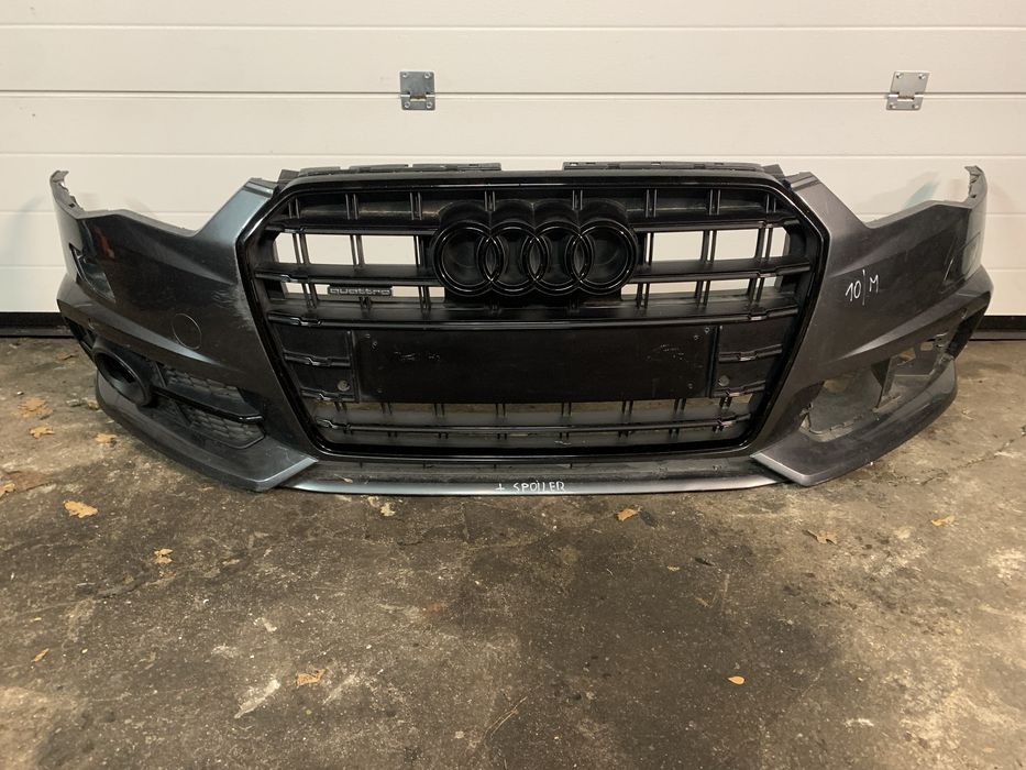 Audi A6 C7 competition zderzak przedni 6 PDC
