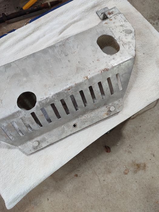 Proteção cárter Austin MINI 1000