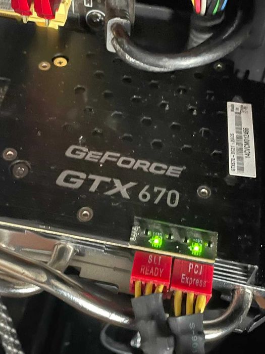 Computador Gaming Clássico - i5 4670k e GTX 670