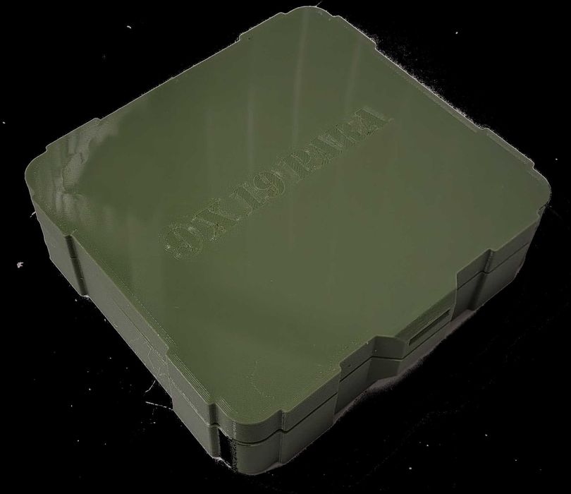 Pudełko na amunicję 9x19 PARA - na 100 sztuk