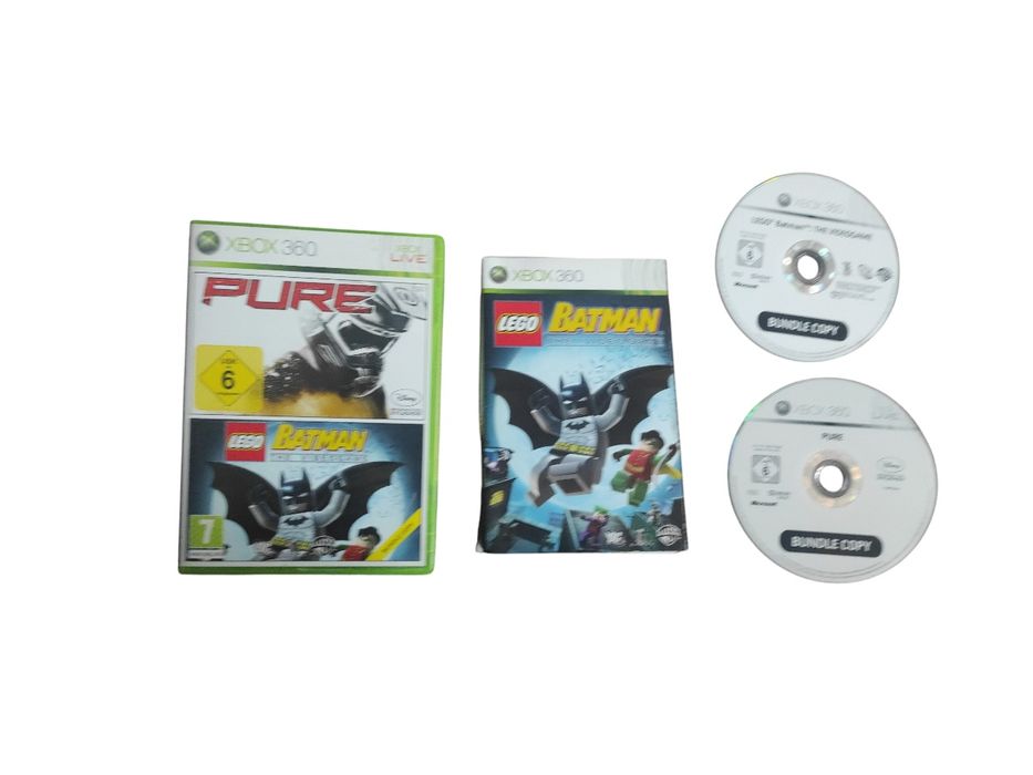Gra pure + LEGO Batman na Xbox 360