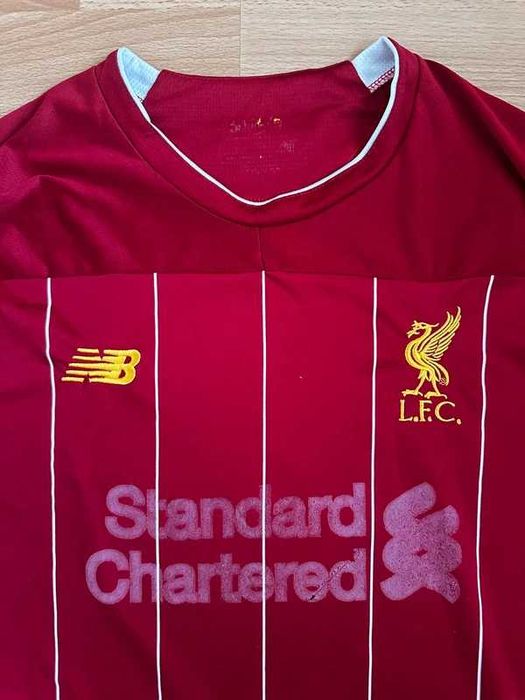 Liverpool VIRGIL van Dijk 4 koszulka newbalance patch Premier League