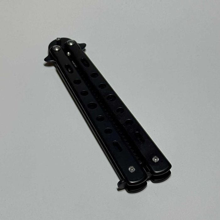 Grzebień Nóż Motylkowy Butterfly Knife Trick Spinner