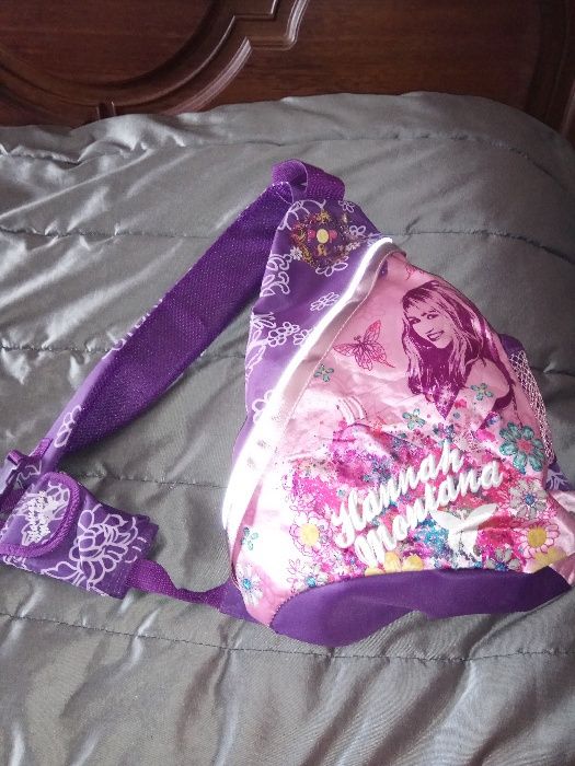 Mochila Hannah Montana Disney - Nova