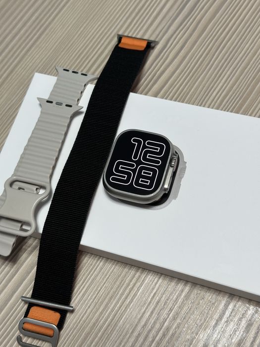 Apple Watch Ultra 1 • 49mm • Pewny zakup • FV / paragon