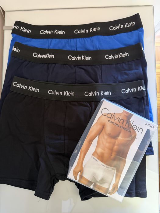Pack  3 boxers CK
