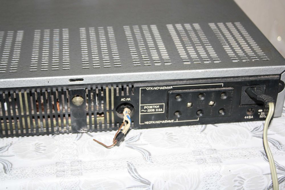 Підсилювач  Вега 10у-120с