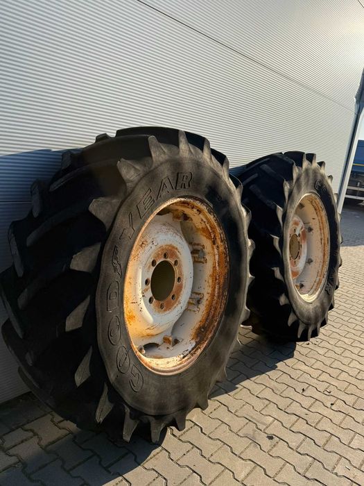 Kompletne koła 18.4-34 | Opony GOODYEAR z felgami | np. 914, 1224