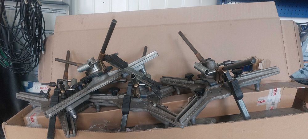 Beissbarth VAS 6595 - geometria