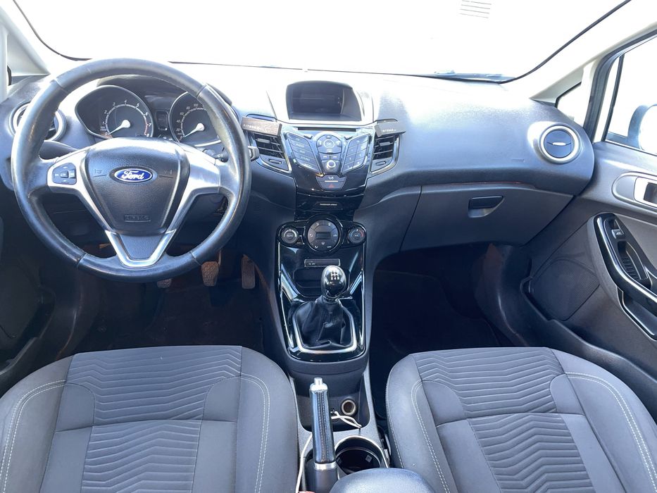 Ford Fiesta Titanium