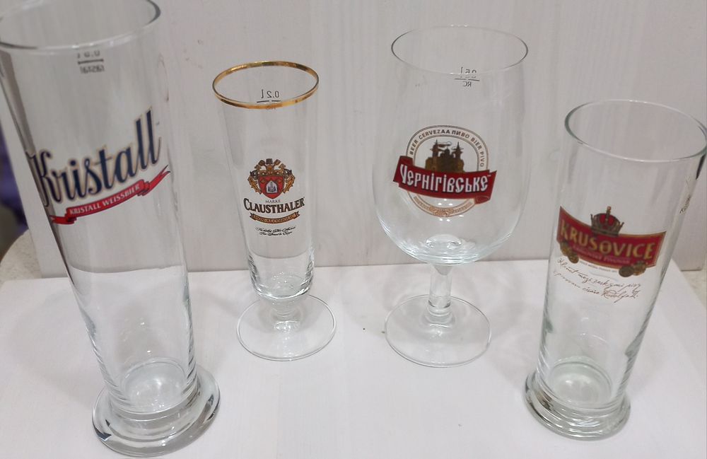 Стаканы для пива