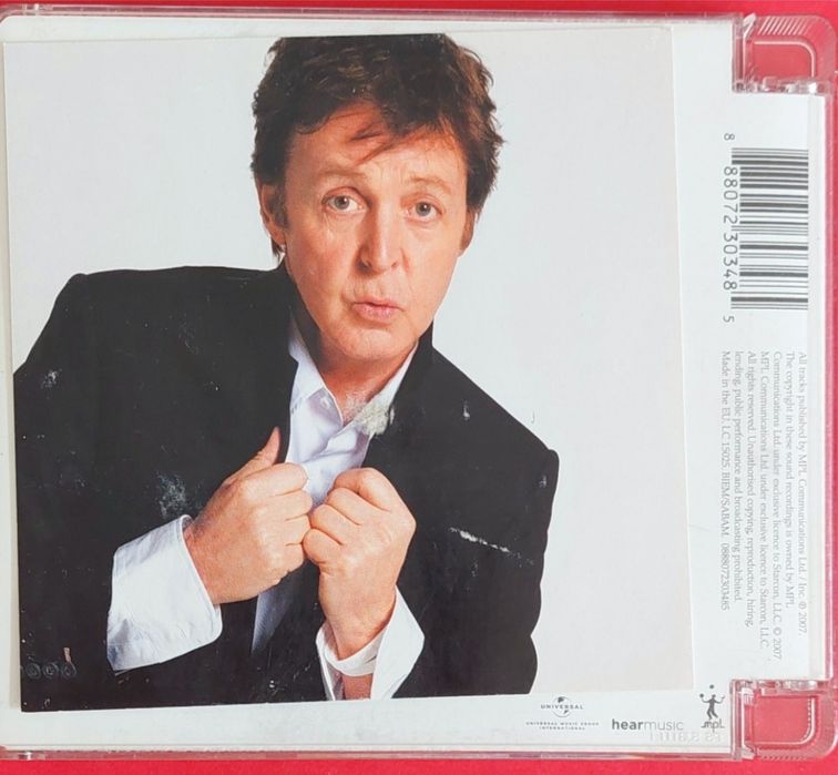 CD - Paul McCARTNEY - Memory Almost Full