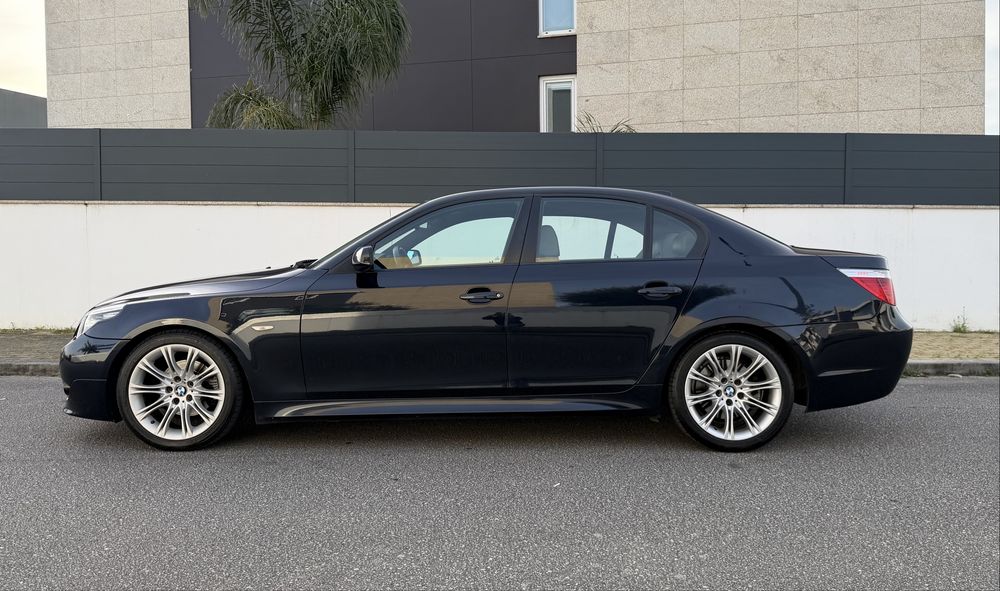 Bmw 520d Lci 163cv Pack M Nacional um dono iuc barato
