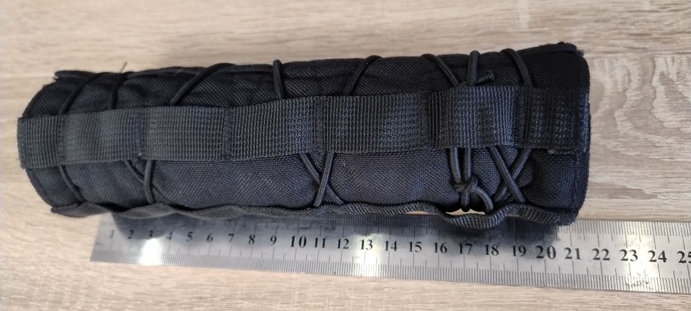 Інтегрований глушник на карабіни AR-15, AR-10