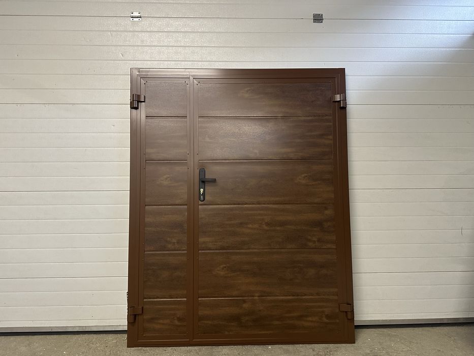 Drzwi techniczne ocieplane