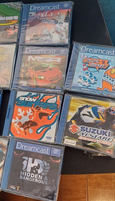 Jogos Sega Dreamcast