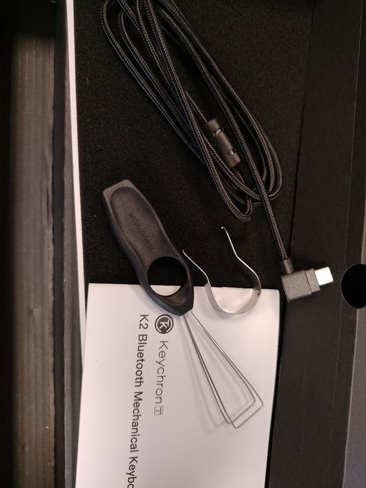 Klawiatura mechaniczna Keychron K2-B2H DE