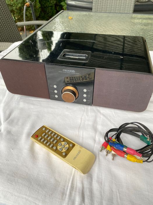 Акустичні колонки Microlab MD331 для iPod