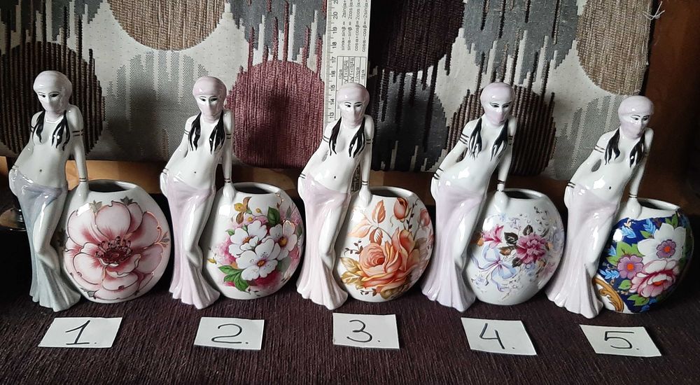Фарфоровые статуэтки Советского периода.