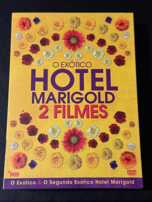 DVD do filme O exótico hotel Marigold, 2 filmes [Novo]