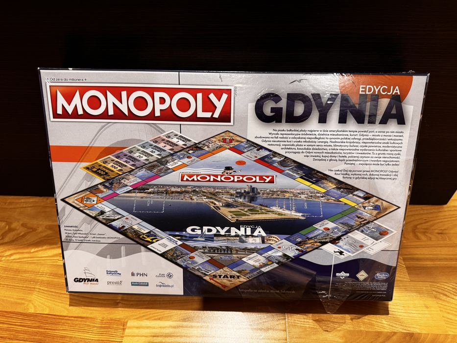 Gra planszowa Monopoly Gdynia Hasbro
