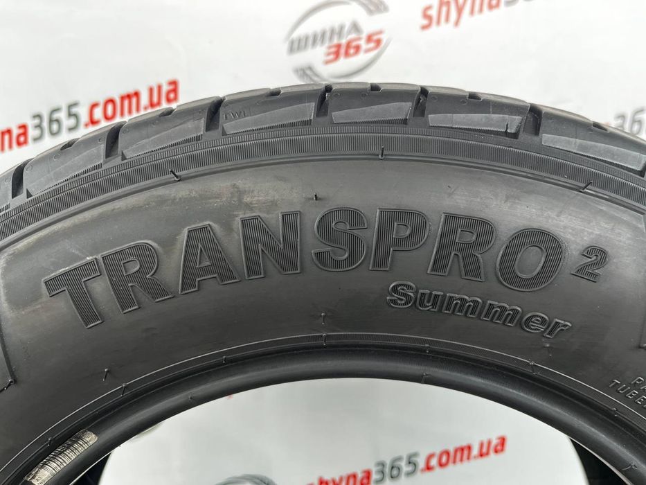 225/65 r16c kleber transpro 2 summer 7mm