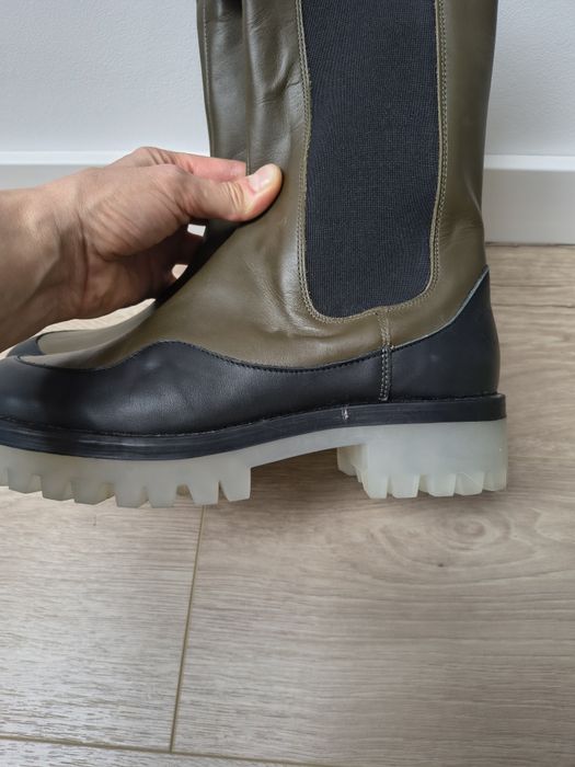 Sztyblety wysokie Copenhagen - nowe