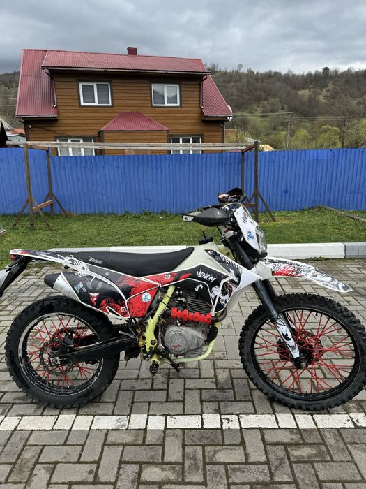 Мотоцикл BSE j3d