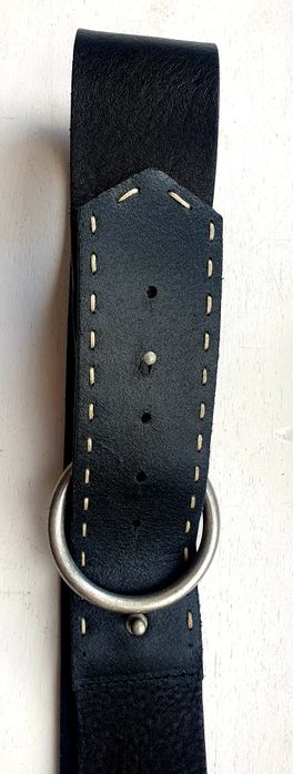 PASEK damski roz. 105 gruba SĶÓRA NATURALNA super stan