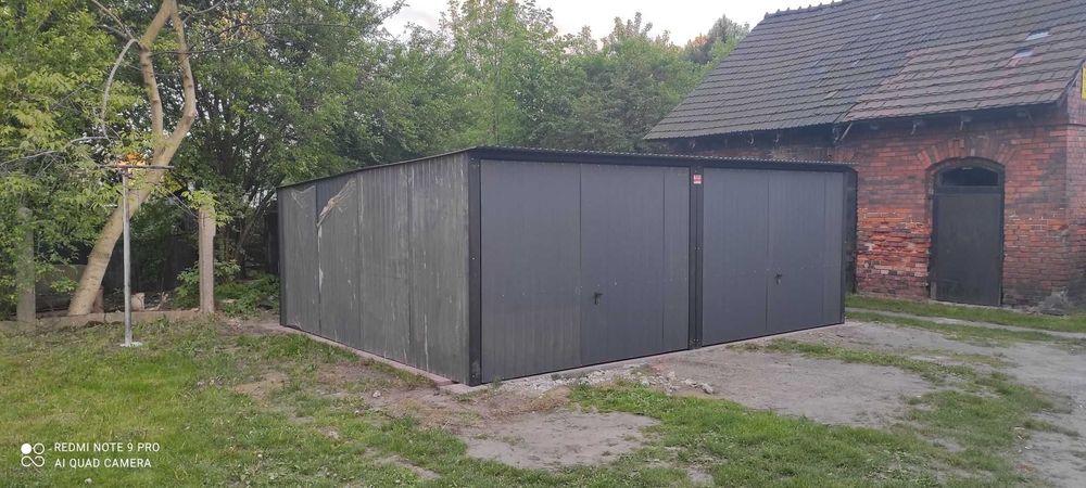 Garaż w II gatunku Blachy w PROMOCYJNEJ Cenie
