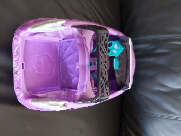 Carro Monster High
