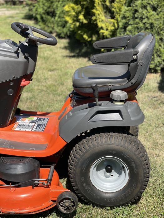 Трактор Газонокосарка HUSQVARNA 24 К.С. V-Tvin Садовий Мінітрактор