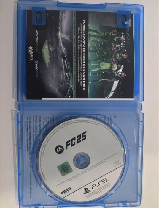 FC 25 PS5 – Completo – Como Novo