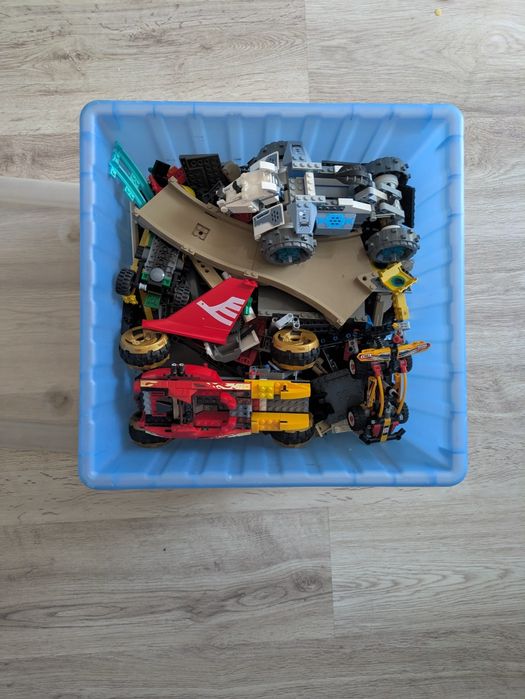 Mix klocków LEGO 5.5 kg Ninjago Star Wars chima system